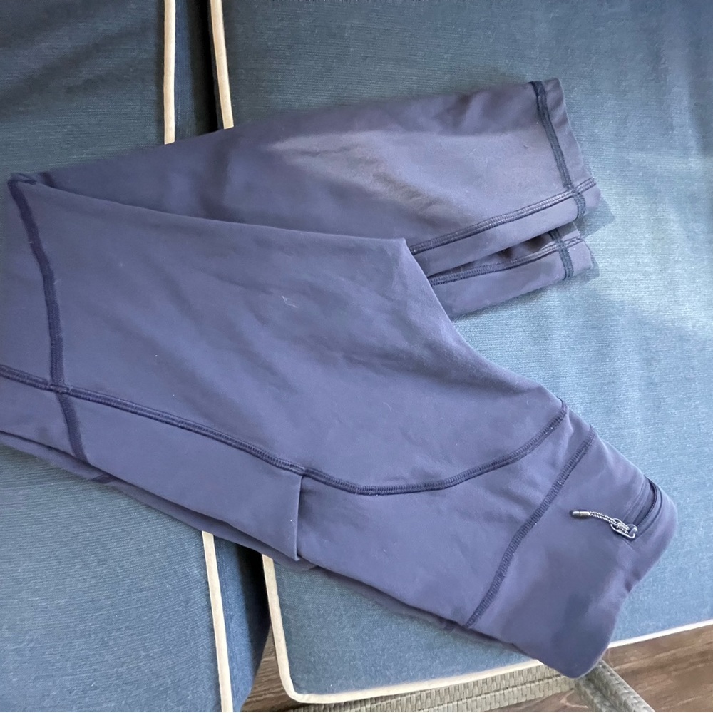 Lululemon 4 Navy Pant